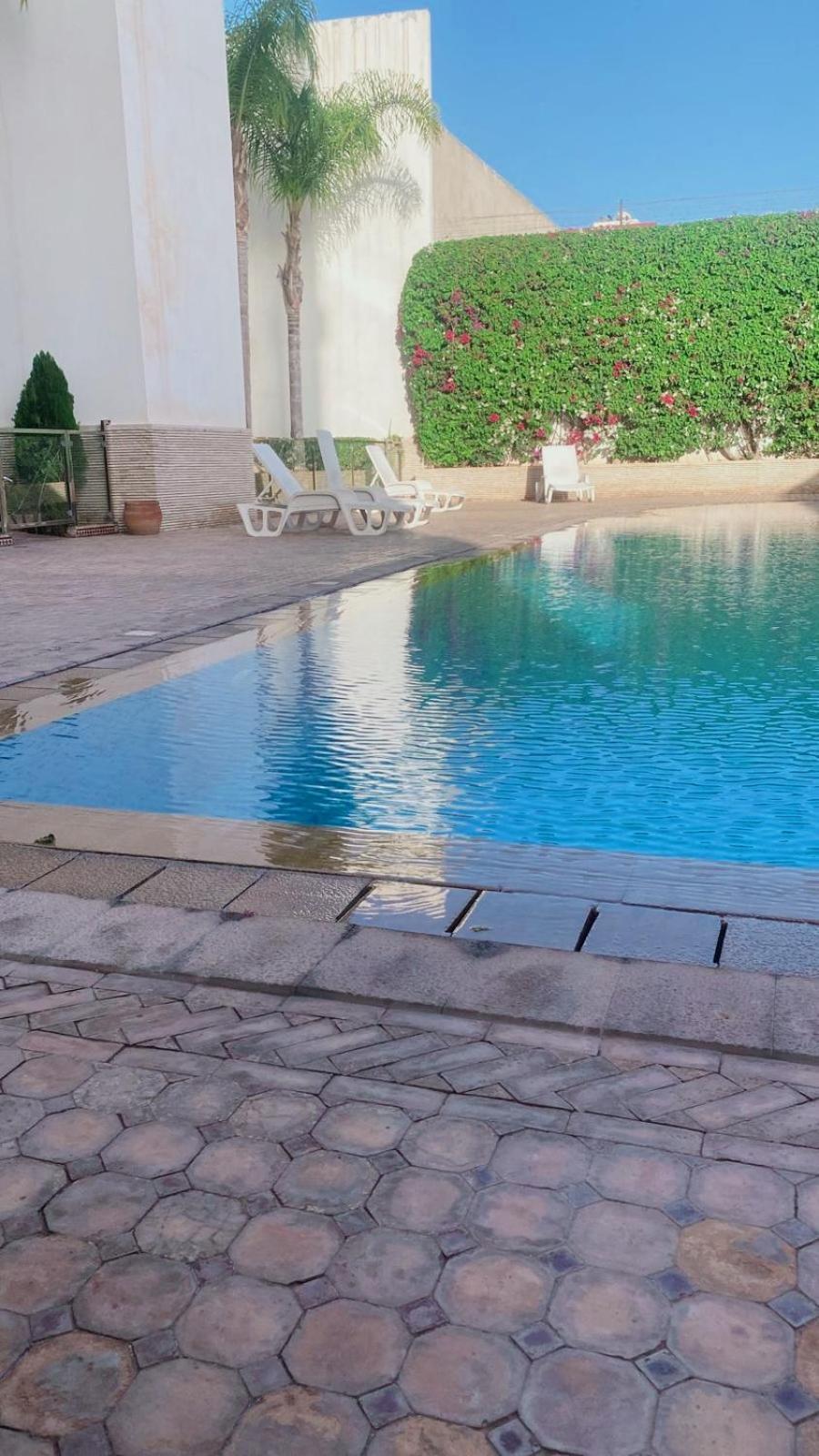 Appartement Deluxe Avec Piscine Privee Agadir Exterior photo
